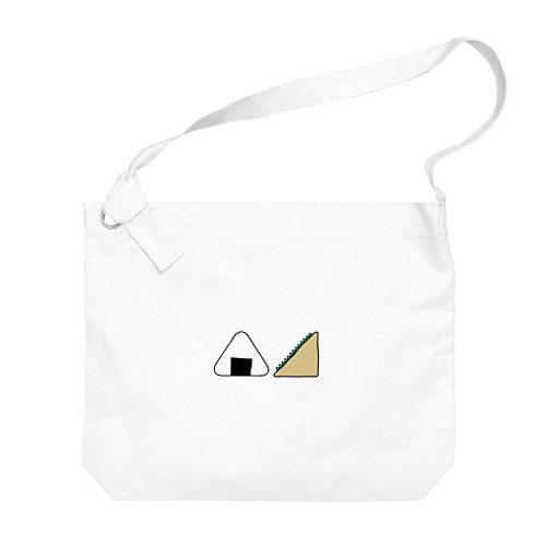 onigiri & sandwich Big Shoulder Bag