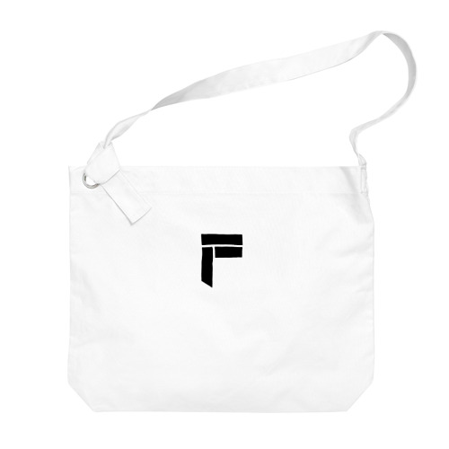 FFC Fワードロゴ ホワイトコレクション -  Big Shoulder Bag