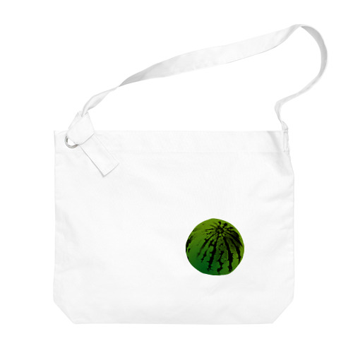 すいか -watermelon- 丸 Big Shoulder Bag