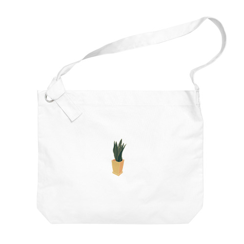 サンスベリア sansevieria Big Shoulder Bag