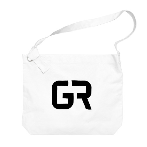 GR-logo ビッグショルダーバッグ