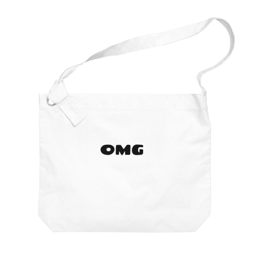 OMG オーマイガー！！ Big Shoulder Bag