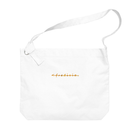 【<fredicia.(フレディシア)】正規ロゴ Big Shoulder Bag
