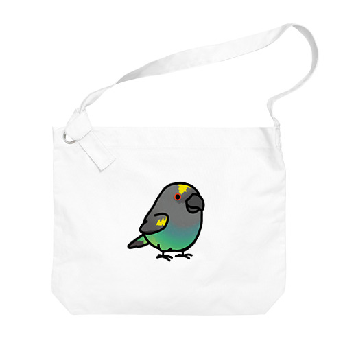 Chubby Bird　ムラクモインコ Big Shoulder Bag