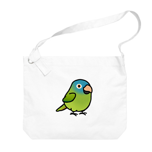 Chubby Bird トガリオインコ Big Shoulder Bag