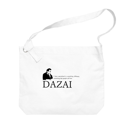 DAZAI影-A Big Shoulder Bag