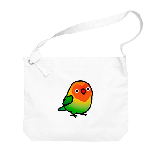 Chubby Bird ルリゴシボタンインコ Big Shoulder Bag