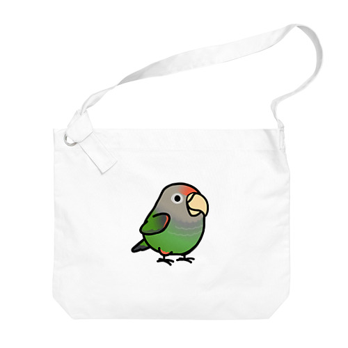 Chubby Bird ハネナガインコ Big Shoulder Bag