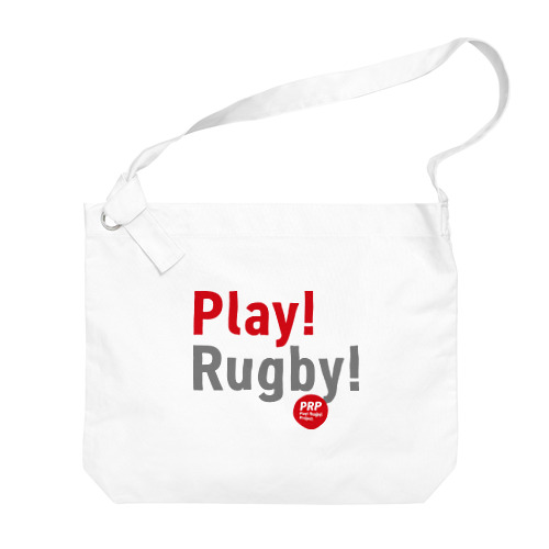 Play! Rugby! project 03 ビッグショルダーバッグ