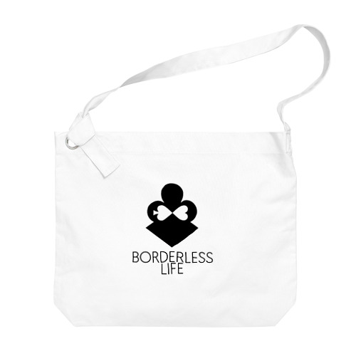 BORDERLESS LIFE Big Shoulder Bag