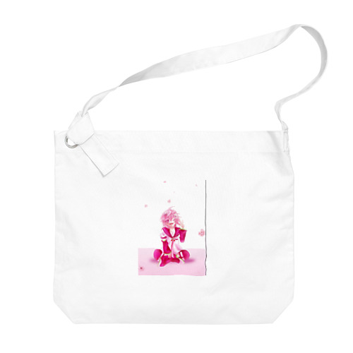 桜吹雪 Big Shoulder Bag