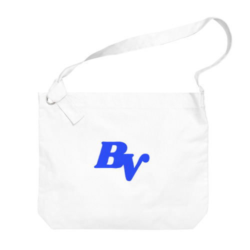 Bayside Vision BVロゴ Blue Big Shoulder Bag