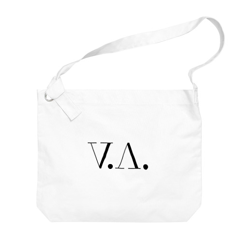 V.A. LOGO Big Shoulder Bag