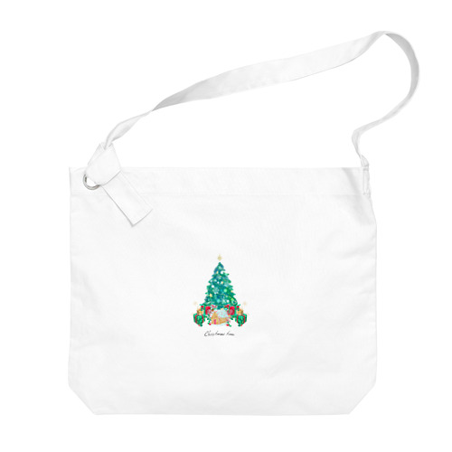 クリスマス18 Big Shoulder Bag