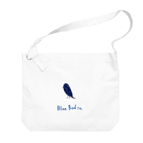 Blue Birdさん Big Shoulder Bag