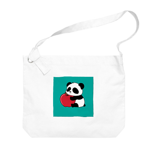 pandapple Big Shoulder Bag