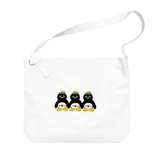 ウクライナ支援グッズ🇺🇦　ペンギン Big Shoulder Bag