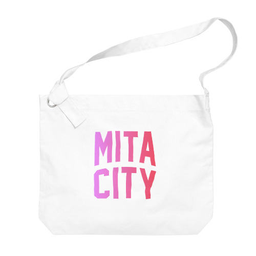 三田市 MITA CITY Big Shoulder Bag