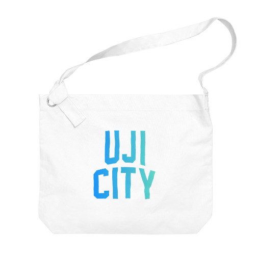 宇治市 UJI CITY Big Shoulder Bag