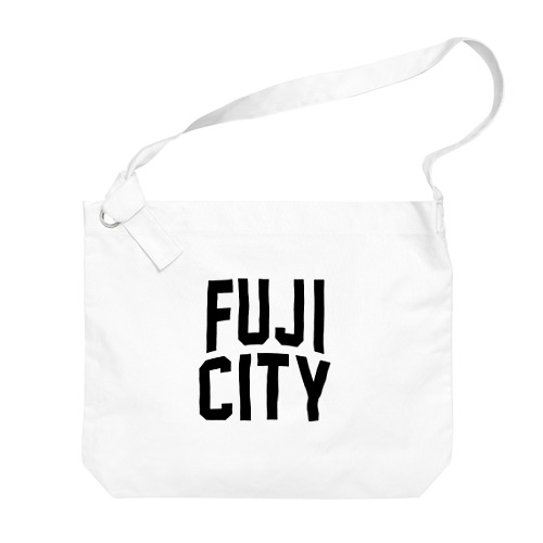富士市 FUJI CITY Big Shoulder Bag