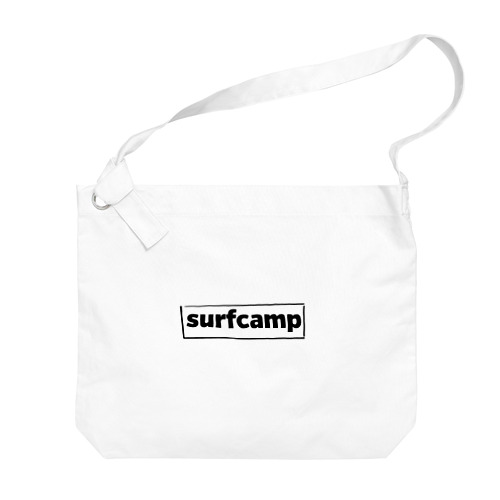 テキスト（surfcamp) ビッグショルダーバッグ