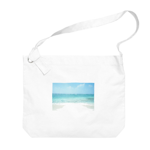 夏の海 Big Shoulder Bag