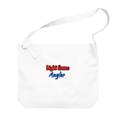 Light Game Angler Big Shoulder Bag
