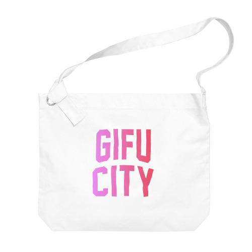 岐阜市 GIFU CITY Big Shoulder Bag