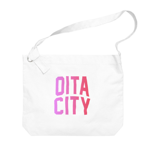大分市 OITA CITY Big Shoulder Bag