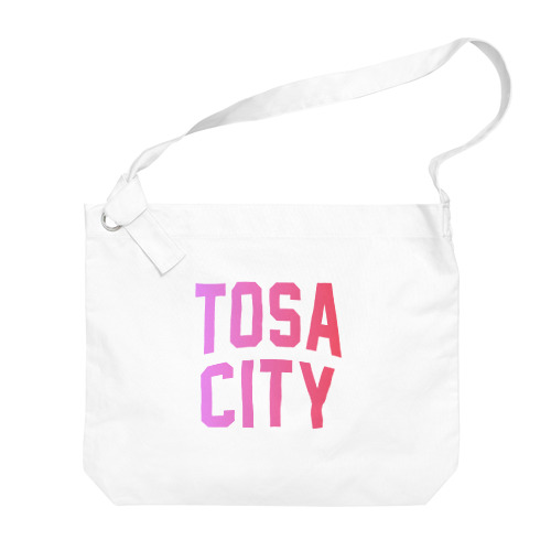 土佐市 TOSA CITY Big Shoulder Bag