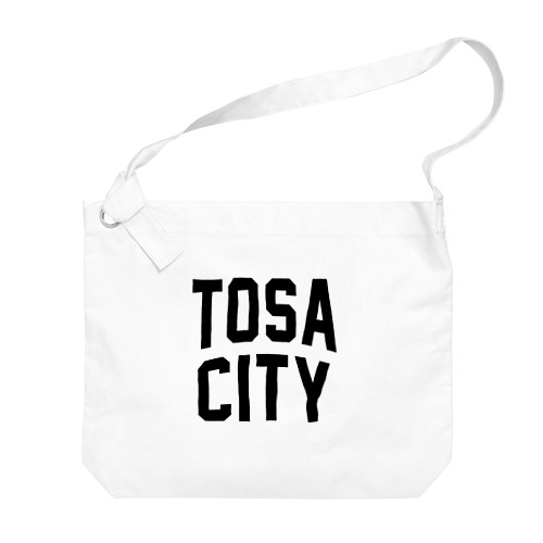 土佐市 TOSA CITY ビッグショルダーバッグ