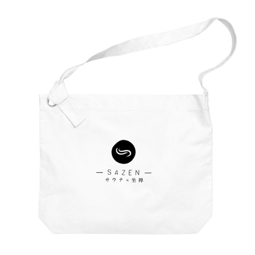 サ禅　-SAZEN- Big Shoulder Bag