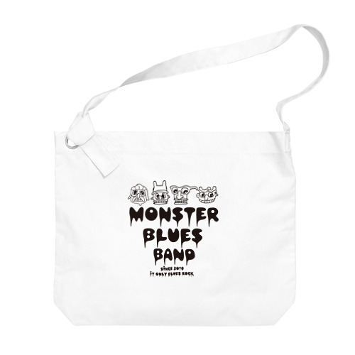 MONSTERくん-1号 Big Shoulder Bag