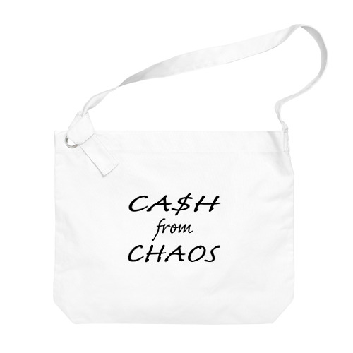 cash from chaos ビッグショルダーバッグ