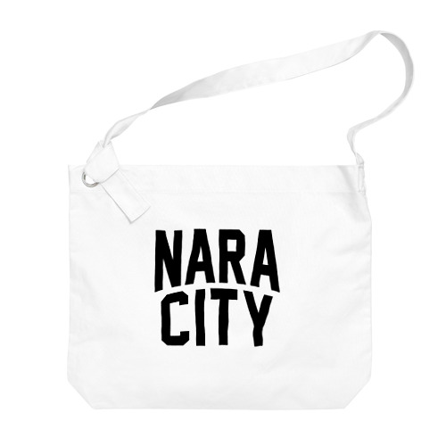 nara city　奈良ファッション　アイテム ビッグショルダーバッグ