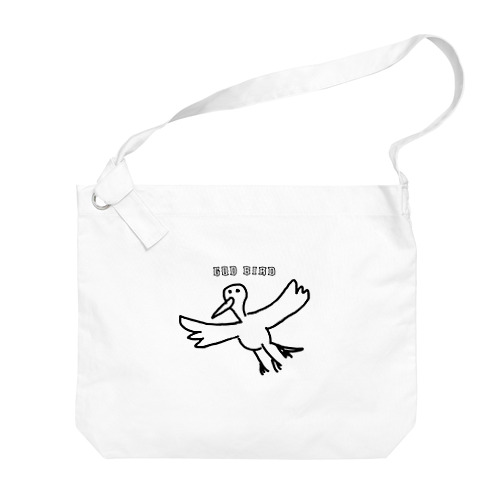 GOD BIRD Big Shoulder Bag