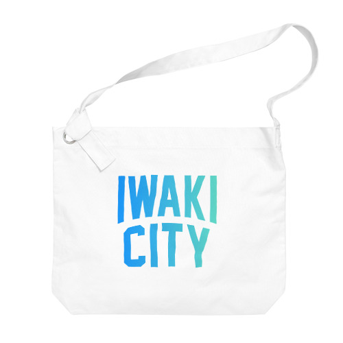いわき市 IWAKI CITY Big Shoulder Bag