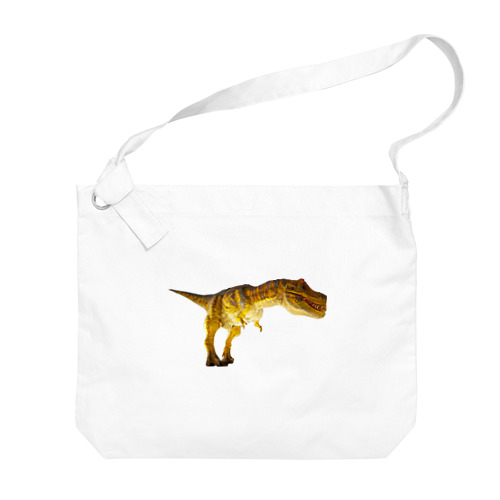 恐竜アイテム Big Shoulder Bag