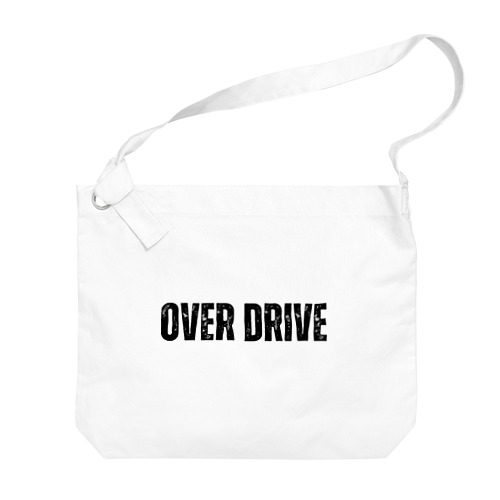 OVER DRIVE Big Shoulder Bag