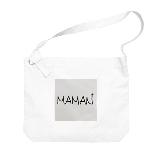 MAMAN goods Big Shoulder Bag