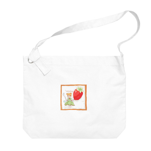 strawberry Big Shoulder Bag