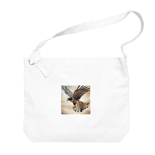 カラカラ (Peregrine Falcon) Big Shoulder Bag