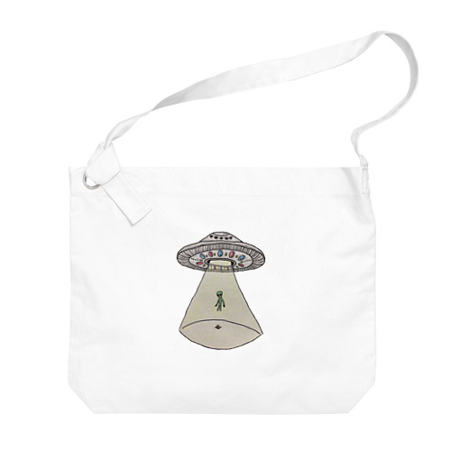 UFOから宇宙人 Big Shoulder Bag