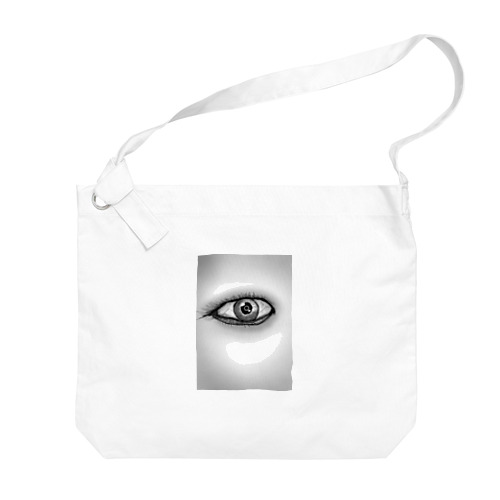 eye Big Shoulder Bag