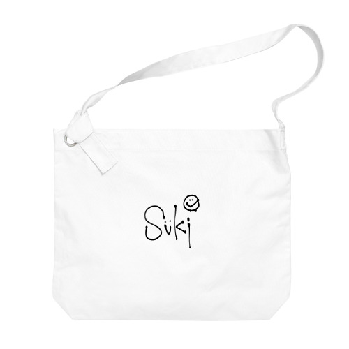 suki!! Big Shoulder Bag