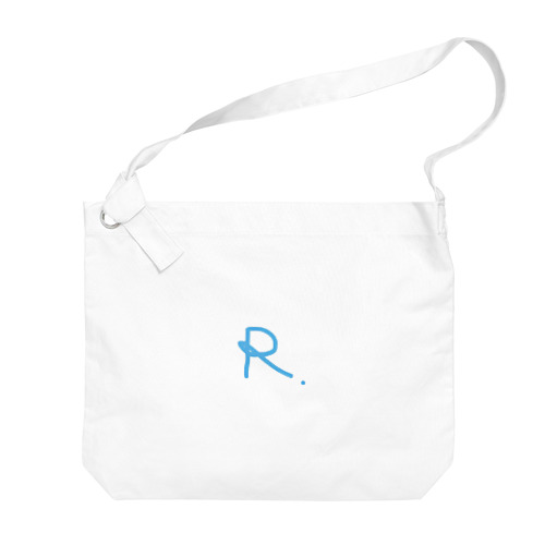 R.(あーるどっと) Big Shoulder Bag