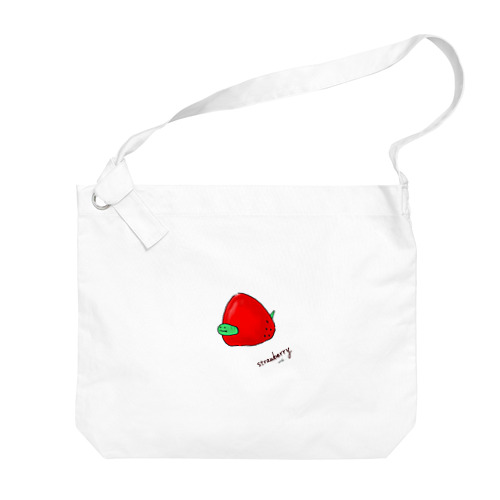 Strawberry With… Big Shoulder Bag