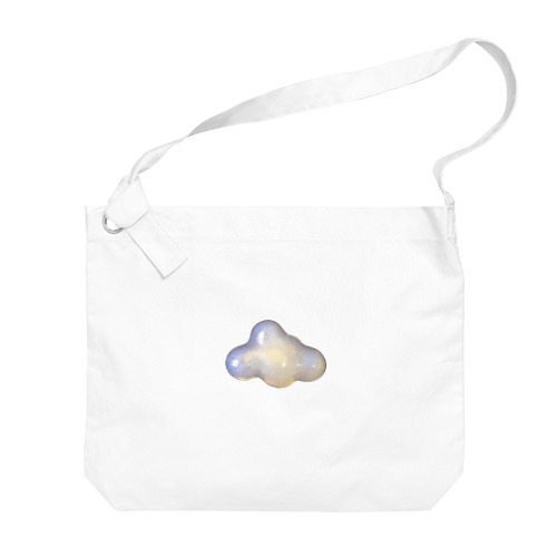 偏光の雲☁️ Big Shoulder Bag