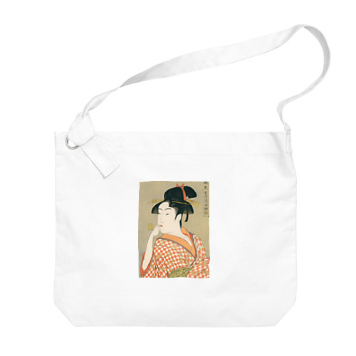 Ukiyoe　Utamaro Big Shoulder Bag