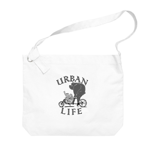 "URBAN LIFE" #1 Big Shoulder Bag
